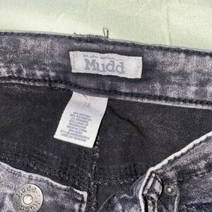 mudd acid wash jeans